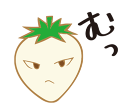 Strawberry-Strawberry-Strawberry sticker #10025355