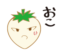 Strawberry-Strawberry-Strawberry sticker #10025356