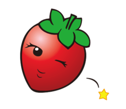 Strawberry-Strawberry-Strawberry sticker #10025363