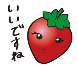 Strawberry-Strawberry-Strawberry sticker #10025364