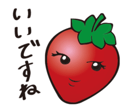 Strawberry-Strawberry-Strawberry sticker #10025364