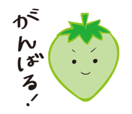 Strawberry-Strawberry-Strawberry sticker #10025365