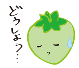 Strawberry-Strawberry-Strawberry sticker #10025368