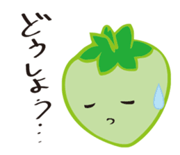 Strawberry-Strawberry-Strawberry sticker #10025368