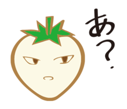 Strawberry-Strawberry-Strawberry sticker #10025372