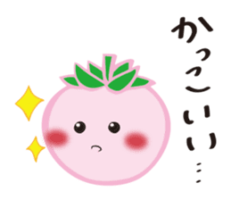 Strawberry-Strawberry-Strawberry sticker #10025373