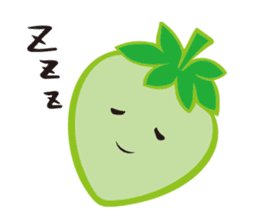 Strawberry-Strawberry-Strawberry sticker #10025374