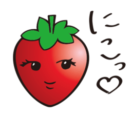 Strawberry-Strawberry-Strawberry sticker #10025375