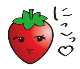 Strawberry-Strawberry-Strawberry sticker #10025375
