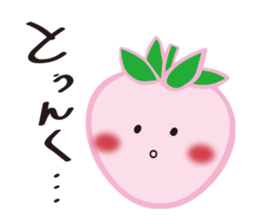 Strawberry-Strawberry-Strawberry sticker #10025379