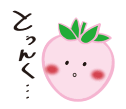 Strawberry-Strawberry-Strawberry sticker #10025379