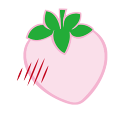 Strawberry-Strawberry-Strawberry sticker #10025381