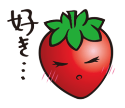 Strawberry-Strawberry-Strawberry sticker #10025382