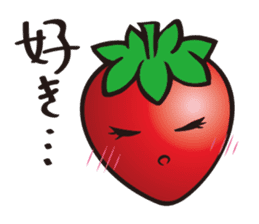 Strawberry-Strawberry-Strawberry sticker #10025382