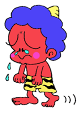 Oni Kisaburou sticker #10025384