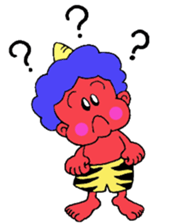 Oni Kisaburou sticker #10025386