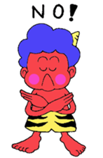 Oni Kisaburou sticker #10025391