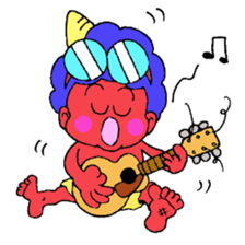 Oni Kisaburou sticker #10025397