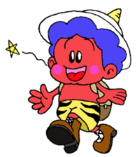 Oni Kisaburou sticker #10025404