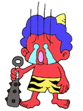 Oni Kisaburou sticker #10025408