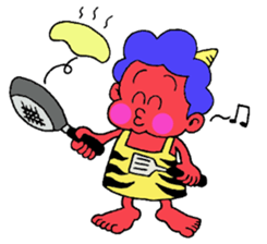 Oni Kisaburou sticker #10025409