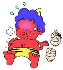 Oni Kisaburou sticker #10025410