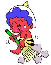 Oni Kisaburou sticker #10025415