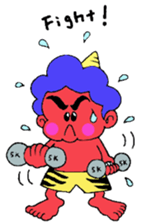 Oni Kisaburou sticker #10025417