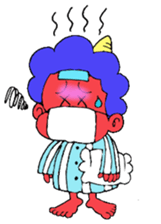 Oni Kisaburou sticker #10025418