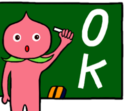 I am Peach sticker #10025784