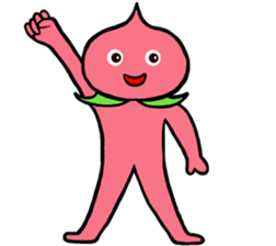 I am Peach sticker #10025785