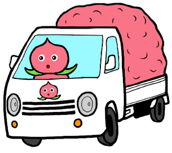 I am Peach sticker #10025786