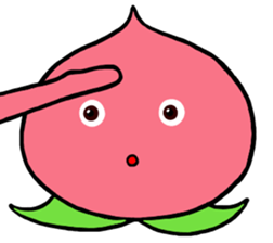 I am Peach sticker #10025787