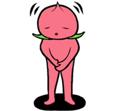 I am Peach sticker #10025788