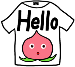 I am Peach sticker #10025789