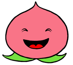 I am Peach sticker #10025790