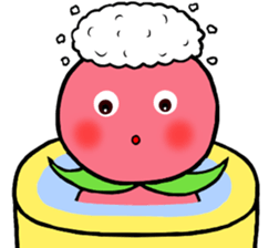 I am Peach sticker #10025791