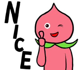 I am Peach sticker #10025794