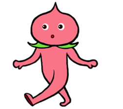 I am Peach sticker #10025795