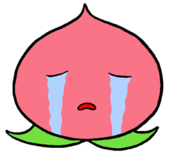 I am Peach sticker #10025796