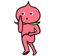 I am Peach sticker #10025798