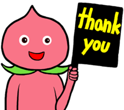 I am Peach sticker #10025799