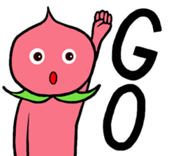 I am Peach sticker #10025800