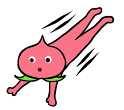 I am Peach sticker #10025801