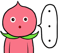 I am Peach sticker #10025802