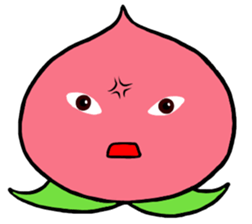 I am Peach sticker #10025803