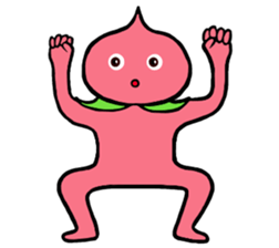 I am Peach sticker #10025804