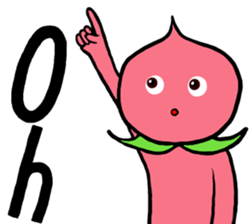 I am Peach sticker #10025805