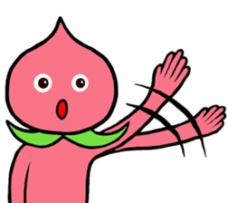 I am Peach sticker #10025807