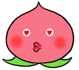 I am Peach sticker #10025809